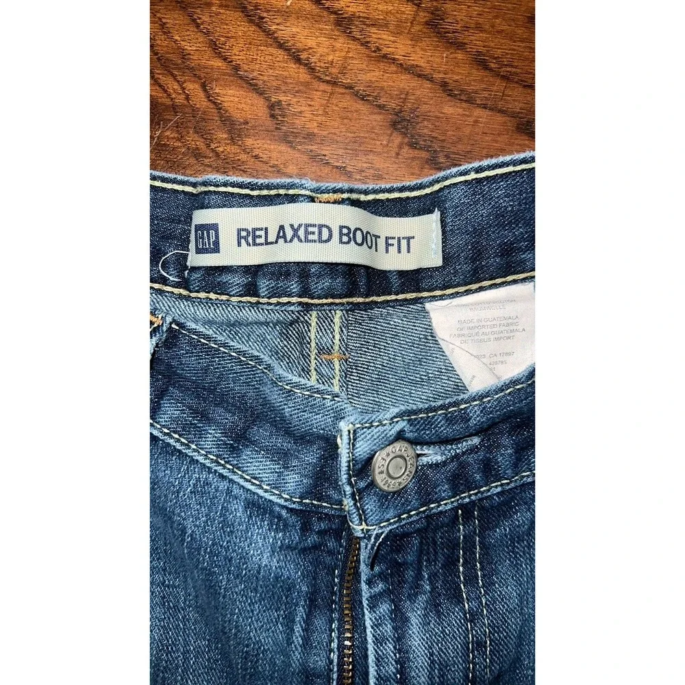 Gap relaxed boot fit Men’s pants 39x32 Vintage